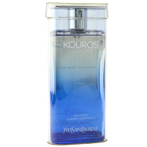 ysl kouros cologne sport|kouros eau de sport perfume.